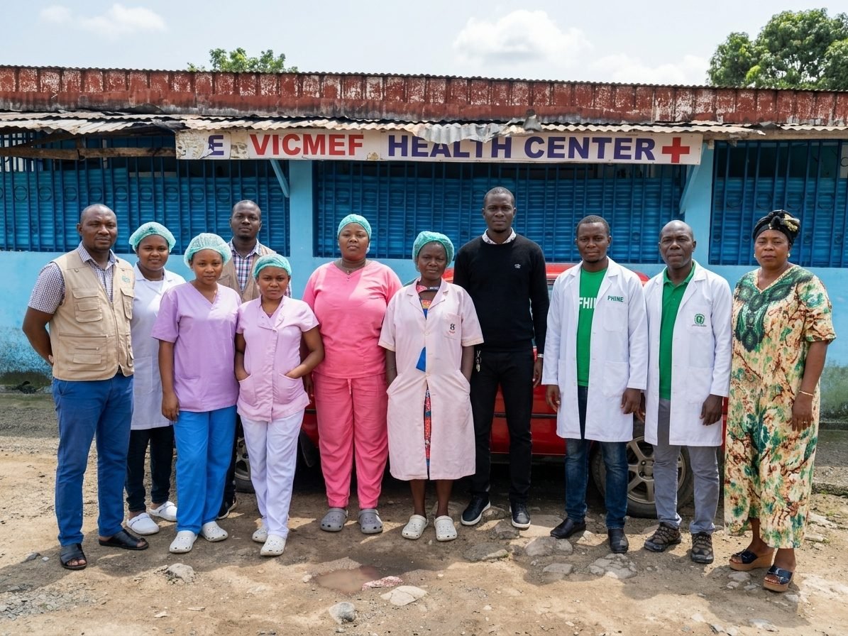 VICMEF community nurses and trainers