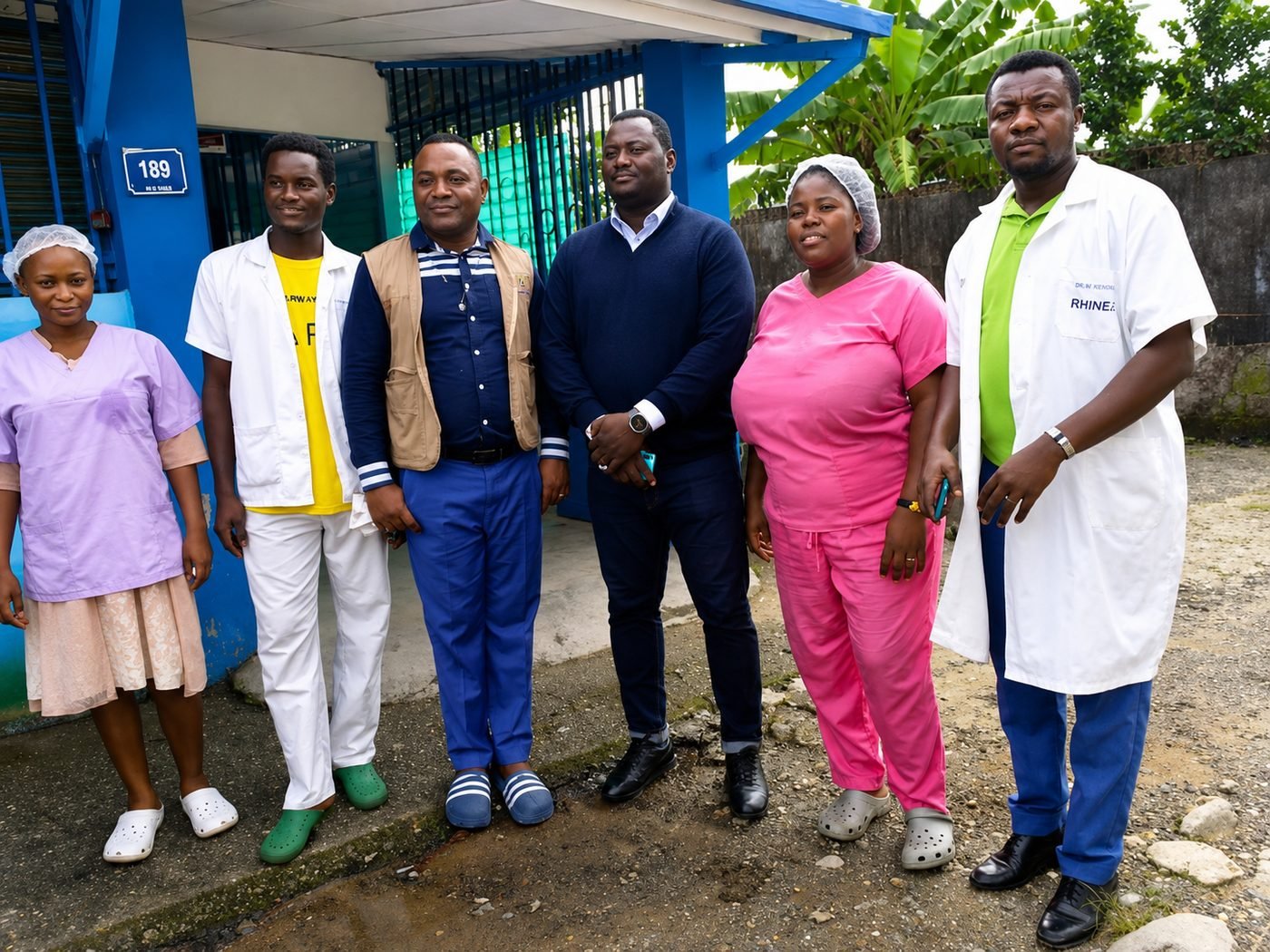 VICMEF clinical staff team
